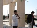 گزارش تصویری مراسم غبارروبي گلزار شهداي گمنام در روز دانشجو